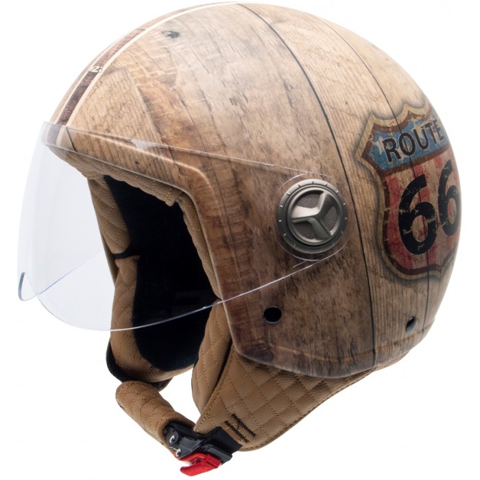 NZI Κράνος Zeta Optima R66 Plank ΚΡΑΝΗ